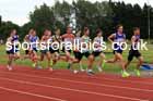 The 1500 metres, Wednesday, july 24th, 2024 NEGP 5, Monkton Stadium.  Photo: David T. Hewitson/Sports for All Pics